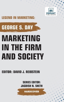 Hardcover Marketing in the Firm and Society Book