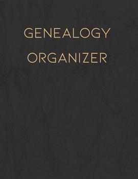 Paperback Genealogy Organizer: Track and Record Your Research Into Your Family History Book