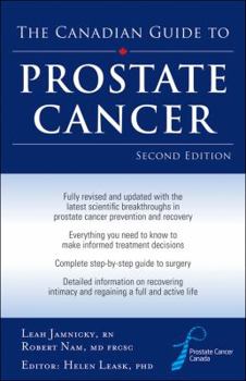 Paperback The Canadian Guide to Prostate Cancer Book