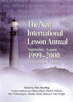 Paperback The New International Lesson: Two Popular Translations the New International Version and the New Revised Standard Version Thumb Lesson Indicator 9 P Book