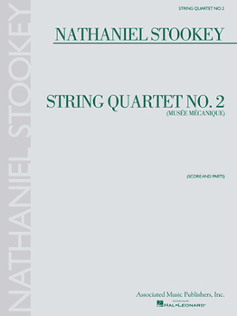 Paperback String Quartet No. 2 (Musee Mecanique): Score and Parts Book