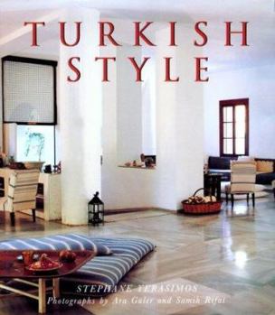 Hardcover Turkish Style Book