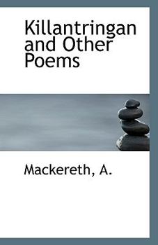 Paperback Killantringan and Other Poems Book
