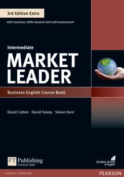 Paperback Market Leader 3rd Edition Extra Intermediate Coursebook with DVD-ROM Pack Book