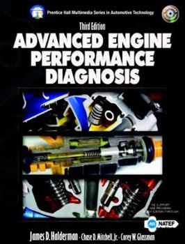 Paperback Advanced Engine Performance Diagnosis [With CDROM] Book