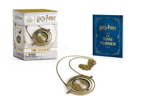 Paperback Harry Potter Time-Turner Kit (Revised, All-Metal Construction) Book