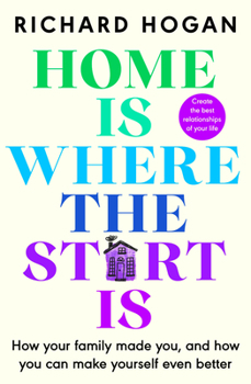 Paperback Home Is Where the Start Is Book