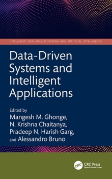 Hardcover Data-Driven Systems and Intelligent Applications Book