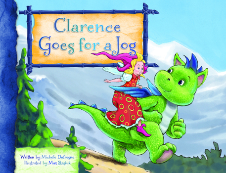 Clarence Goes for a Jog