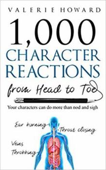 Paperback Character Reactions from Head to Toe (Indie Author Resources) Book