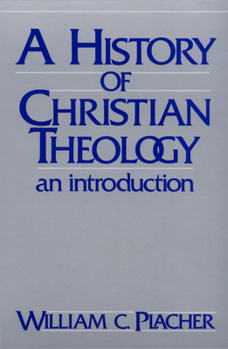 Paperback History of Christian Theology: An Introduction Book