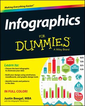 Paperback Infographics for Dummies Book