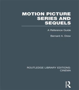 Paperback Motion Picture Series and Sequels: A Reference Guide Book