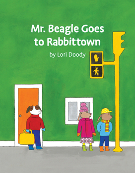 Paperback Mr. Beagle Goes to Rabbittown Book