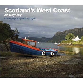 Paperback Scotland's West Coast: An Odyssey - Photographs by Allan Wright Book