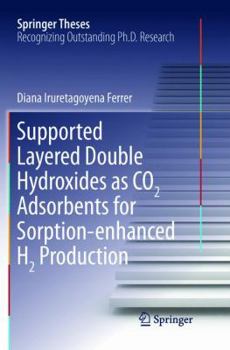 Paperback Supported Layered Double Hydroxides as CO2 Adsorbents for Sorption-Enhanced H2 Production Book
