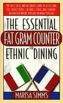 The Essential Fat Gram Counter for Ethnic Dining