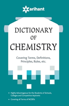 Paperback Dictionary of Chemistry Book