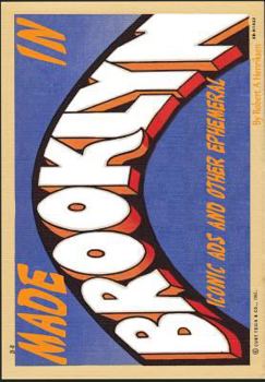 Paperback Made In Brooklyn: Iconic Ads and other Ephemeral Book