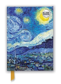 Misc. Vincent Van Gogh: The Starry Night (Foiled Blank Journal) Book