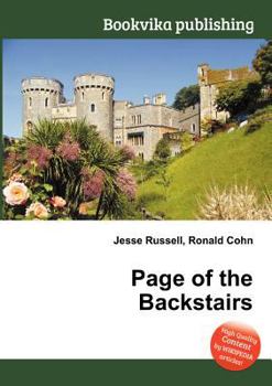 Paperback Page of the Backstairs Book