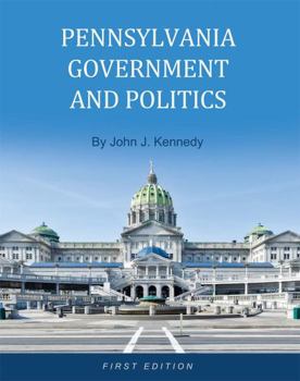 Paperback Pennsylvania Government and Politics Book