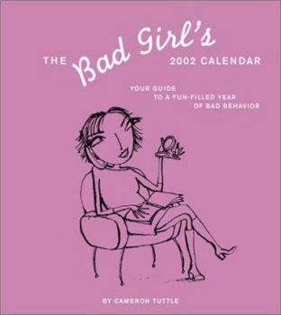 Calendar 2002 Eng. Cal. Bad Girl's Book