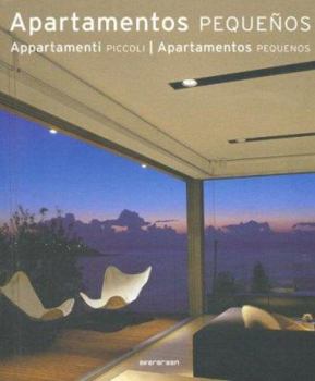 Paperback Apartamentos Pequenos/small Apartments (Spanish, Italian and English Edition) [Spanish] Book