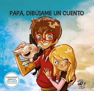 Paperback Papá, Dibújame Un Cuento [Spanish] Book