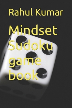Paperback Mindset Sudoku game book