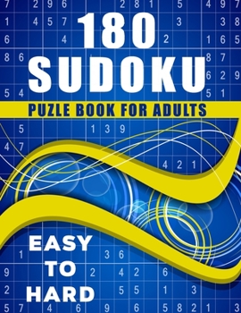Paperback Sudoku: Puzzle Book For Adults From Easy to Hard Book