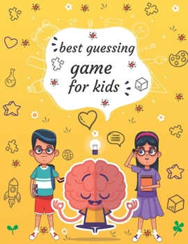 Paperback best guessing game for kids: A Fun Activity and Guessing Game for Toddlers, Preschoolers and Kindergarteners, spelling game ages 2-6 Book