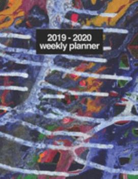 2019-2020 Weekly Planner: Sept 1, 2019 to Dec 31, 2020 - Weekly View Planner, Organizer, Agenda & Diary - Academic School Year - 16 Month Calendar ... White (Weekly Planner Sep 2019 to Dec 2020)