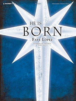 Paperback He Is Born: Intermediate Christmas Piano Solos Book