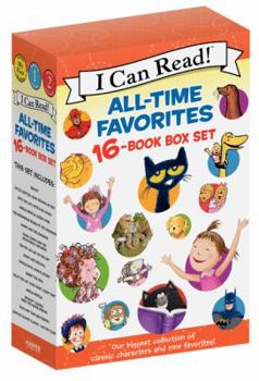 Paperback I Can Read All-Time Favorites 16-Book Box Set Book