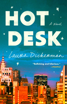 Paperback Hot Desk Book