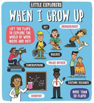 Board book Little Explorers: When I Grow Up Book