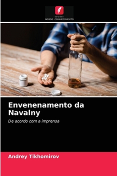 Paperback Envenenamento da Navalny [Portuguese] Book