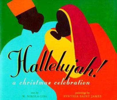 Hardcover Hallelujah: A Christmas Celebration Book