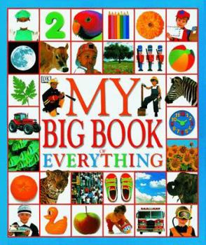 Hardcover My Big Book of Everything Book