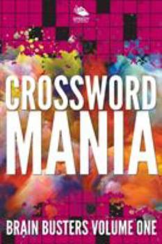 Paperback Crossword Mania - Brain Busters Volume One Book