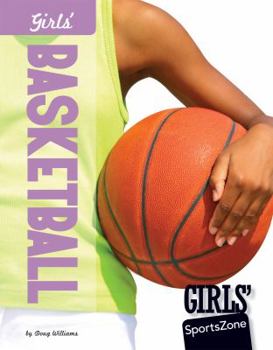 Library Binding Girls' Basketball Book