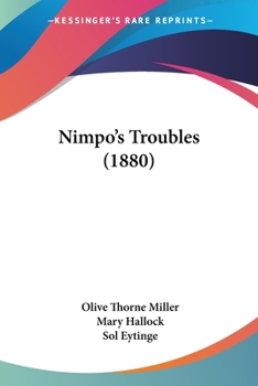 Paperback Nimpo's Troubles (1880) Book