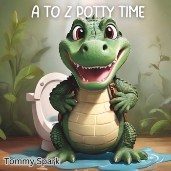 Paperback A to Z Potty Time Book