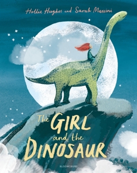 Paperback The Girl and the Dinosaur Book