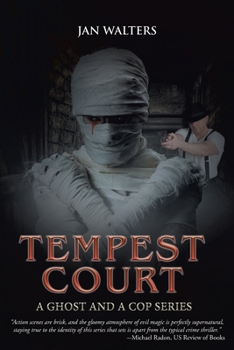 Paperback Tempest Court: A Ghost and a Cop Series Book