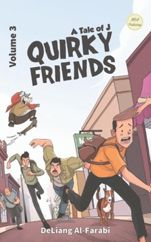 Paperback A Tale of J: Quirky Friends Book