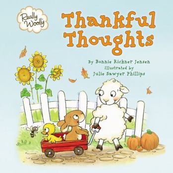 Board book Thankful Thoughts Book
