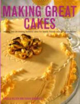Hardcover Making Great Cakes Book