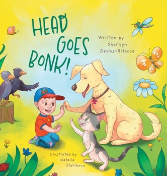Hardcover Head Goes Bonk! Book